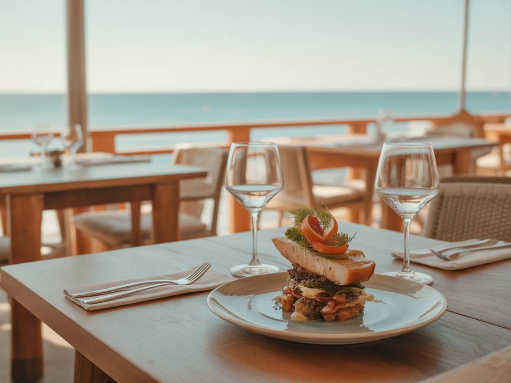 Restaurant gastro argeles sur mer : les tables incontournables de la côte vermeille