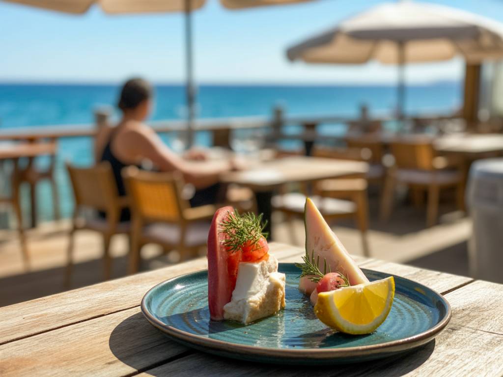 Déguster des produits frais dans un restaurant fruit de mer perpignan