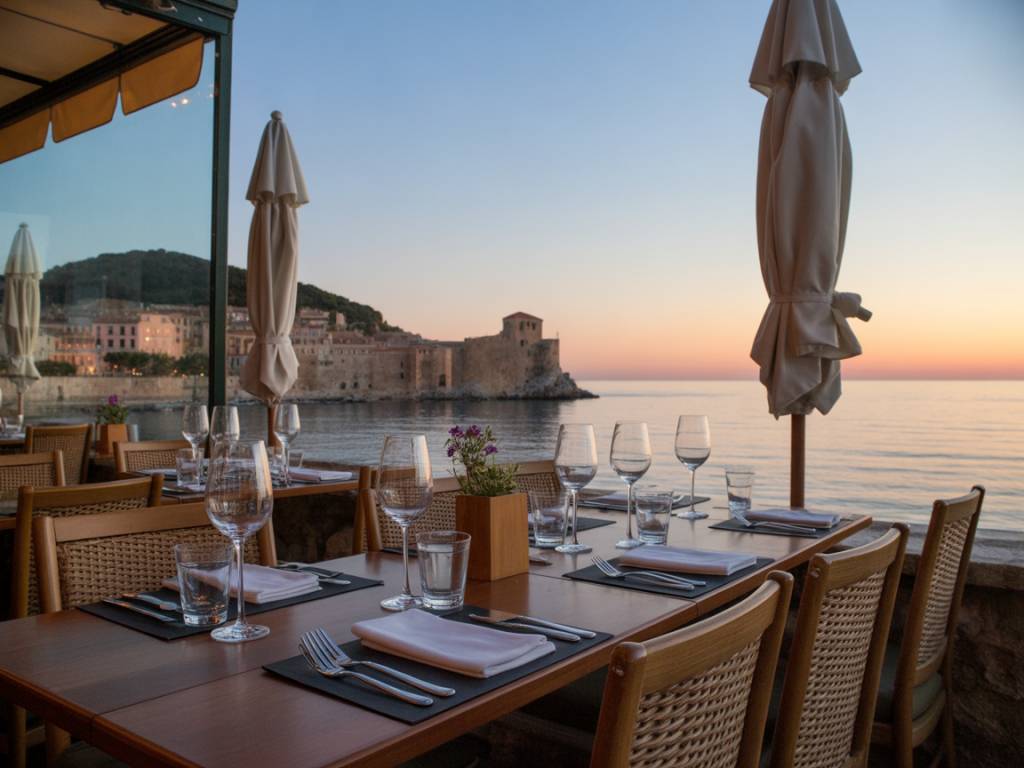Les meilleures adresses de restaurant gastronomique banyuls sur mer à tester absolument