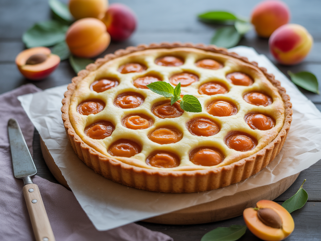 Comment réussir une tarte aux abricots dorée et croustillante
