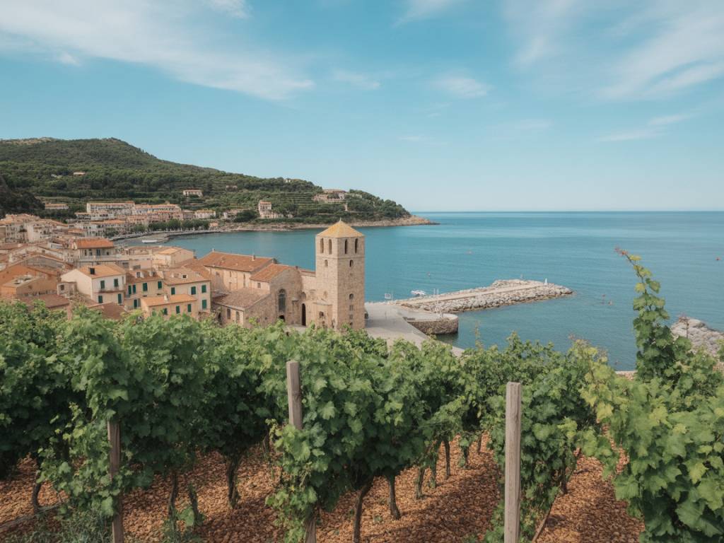 Banyuls-sur-Mer hors saison : vivre le village comme un local entre vignes, mer et traditions