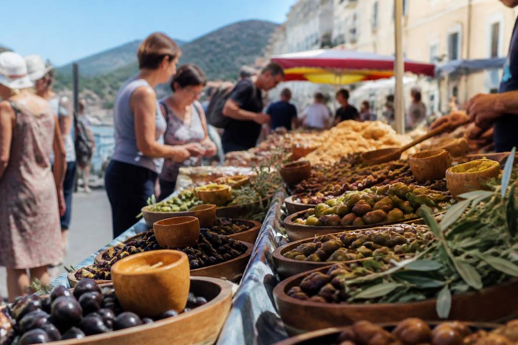 Les marchés de Banyuls-sur-Mer : où trouver les meilleurs produits locaux et spécialités catalanes