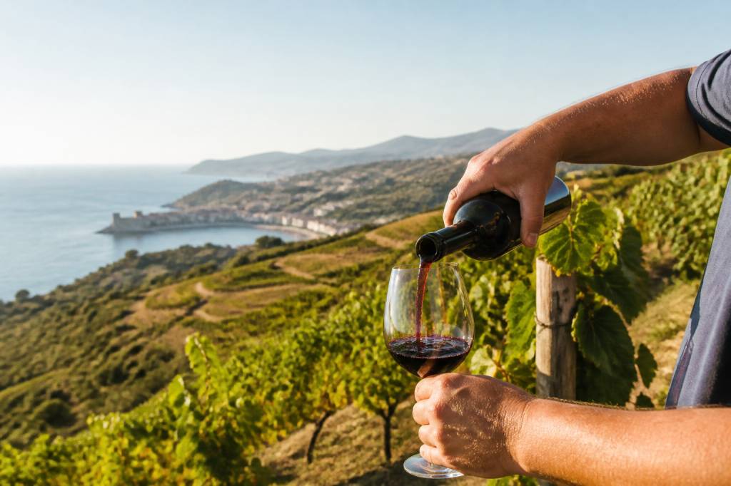 Domaine collioure : découverte des vignobles et des vins du cru catalan