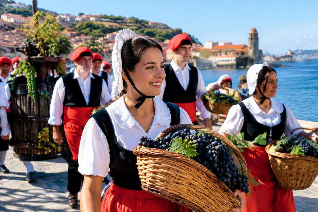 Fêtes des vendanges Banyuls : découvrez la tradition viticole au cœur du pays catalan
