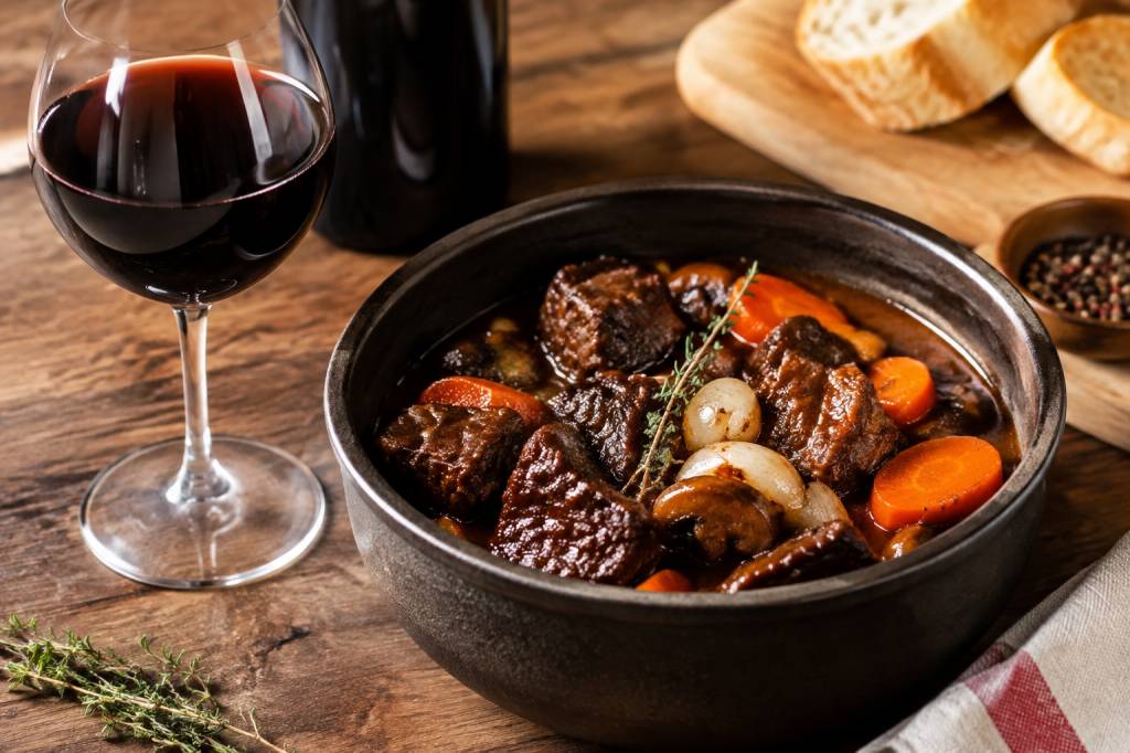 Boeuf bourguignon et vin : quel accord avec un banyuls ?