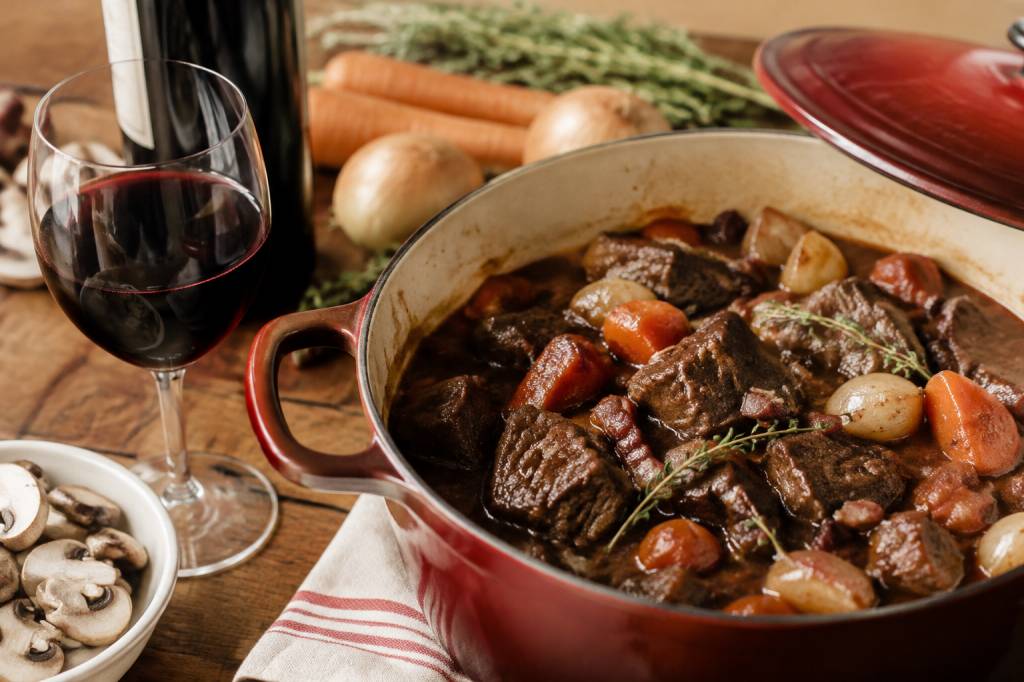 Quel vin rouge pour cuisiner un bœuf bourguignon ?