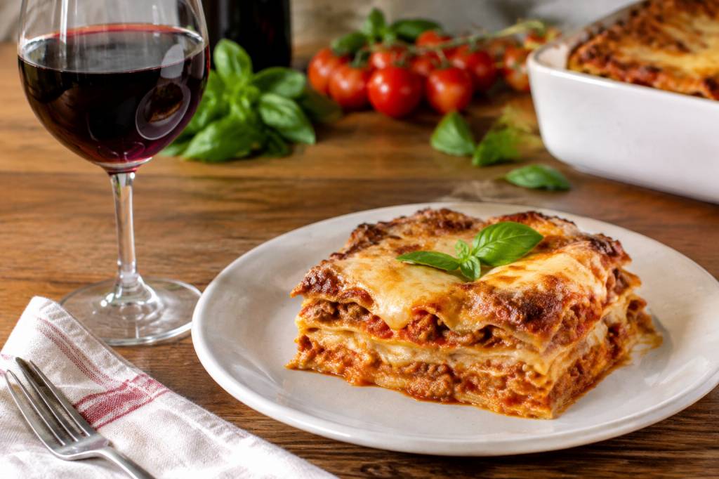 Quel vin avec des lasagnes à la bolognaise ?