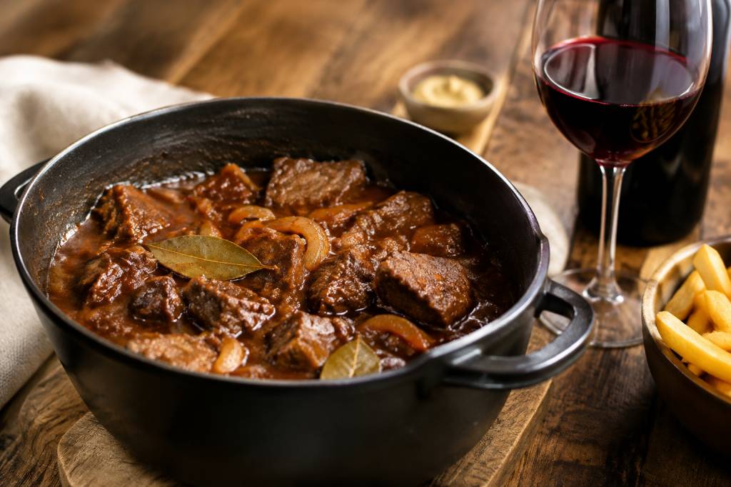 Que boire avec une carbonade flamande : les accords mets-vins à découvrir en Banyuls