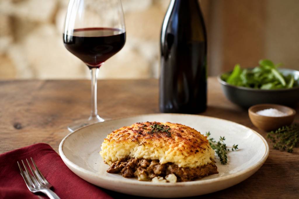 Quel vin avec parmentier de canard : les meilleurs accords avec un vin de Banyuls