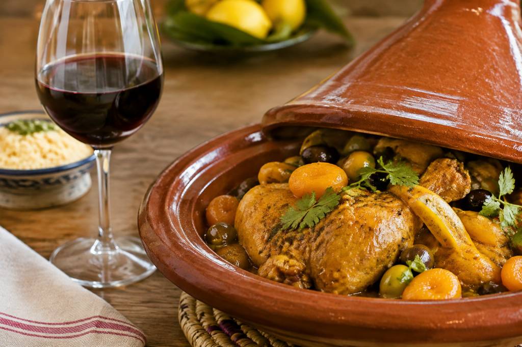 Quel vin avec une tajine de poulet ?