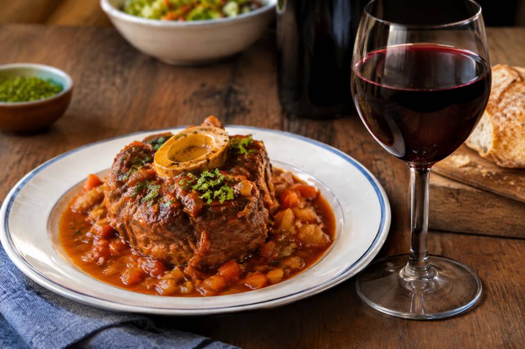 Quel vin avec osso bucco : les accords avec un vin de Banyuls