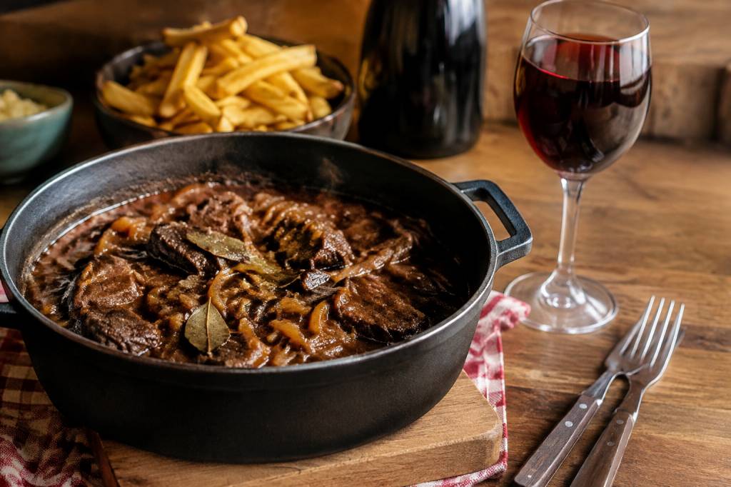Quel vin avec une carbonade flamande ?